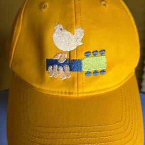 Embroidered Woodstock Cap